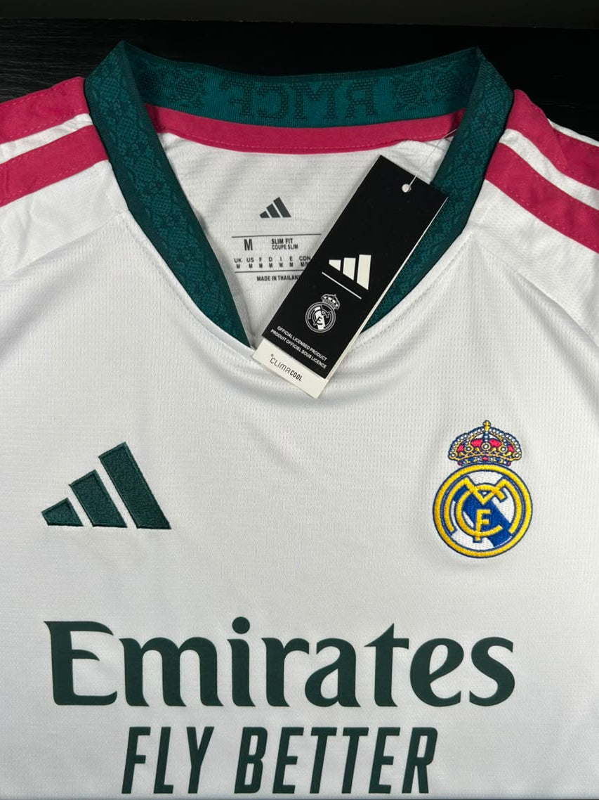Camisa Real Madrid Branca I 26/27