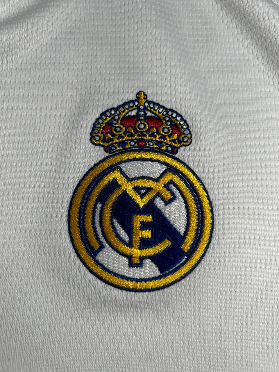 Camisa Real Madrid Branca I 26/27