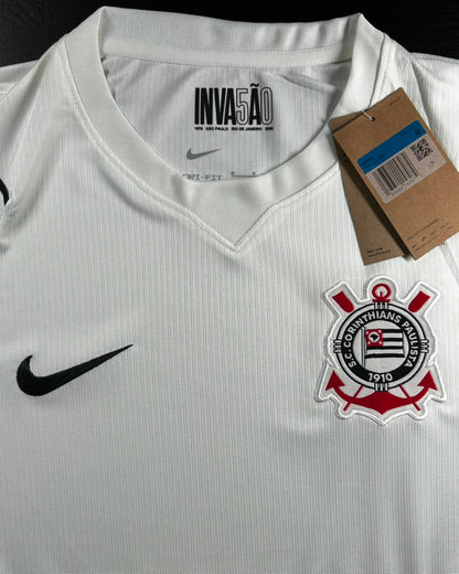 Camisa Feminina Corinthians Branca I 26/27