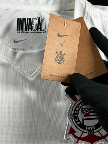 Camisa Feminina Corinthians Branca I 26/27