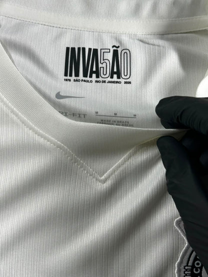 Camisa Corinthians Branca I 26/27