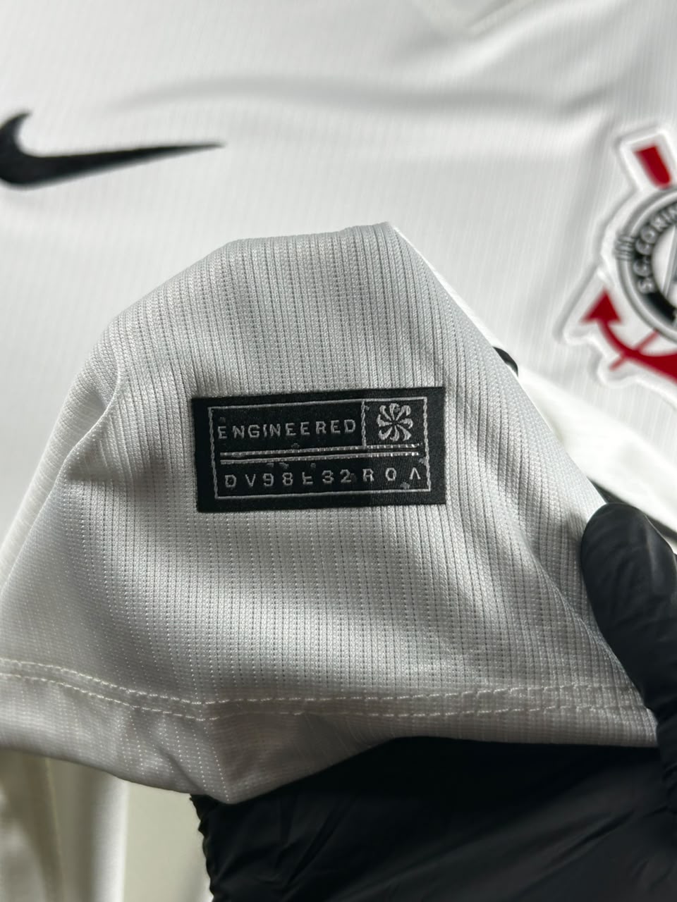 Camisa Feminina Corinthians Branca I 26/27