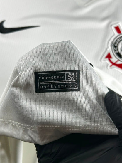 Camisa Feminina Corinthians Branca I 26/27