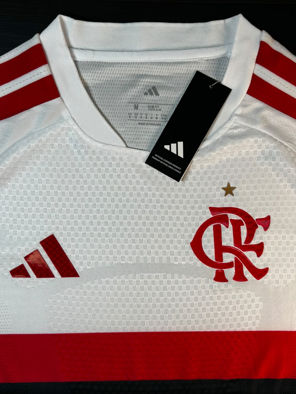 Camisa Jogador Flamengo Branca II 26/27