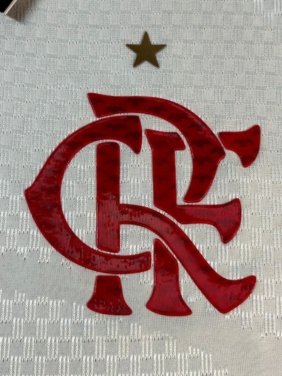 Camisa Jogador Flamengo Branca II 26/27