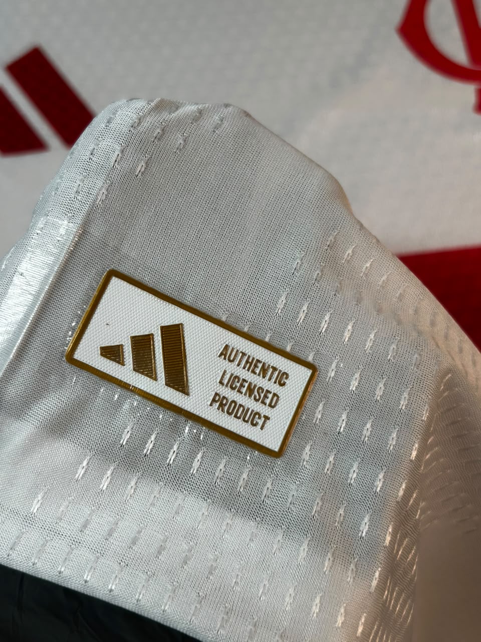 Camisa Jogador Flamengo Branca II 26/27