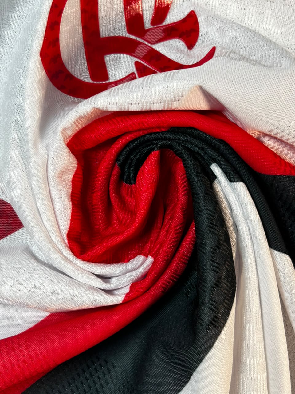Camisa Jogador Flamengo Branca II 26/27