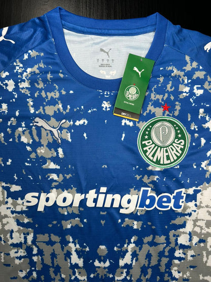 Camisa Palmeiras Goleiro Azul 26/27