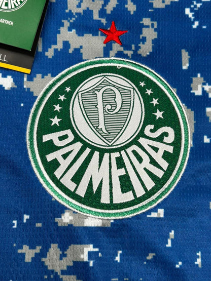 Camisa Palmeiras Goleiro Azul 26/27