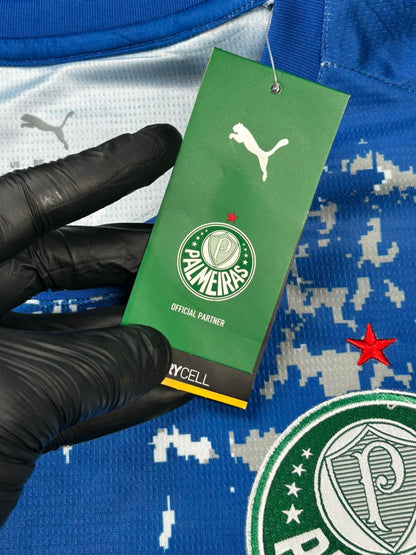 Camisa Palmeiras Goleiro Azul 26/27