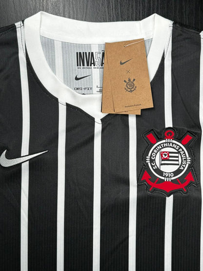 Camisa Corinthians Preta  II 26/27