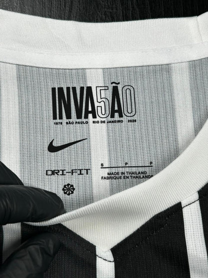 Camisa Corinthians Preta  II 26/27