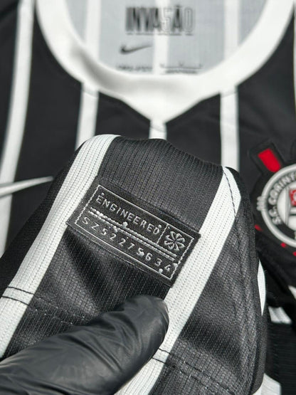 Camisa Corinthians Preta  II 26/27
