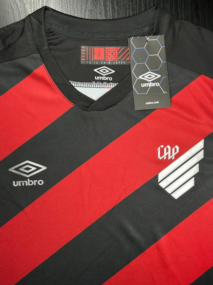 Camisa Atlético Paranaense Listrada I 26/27