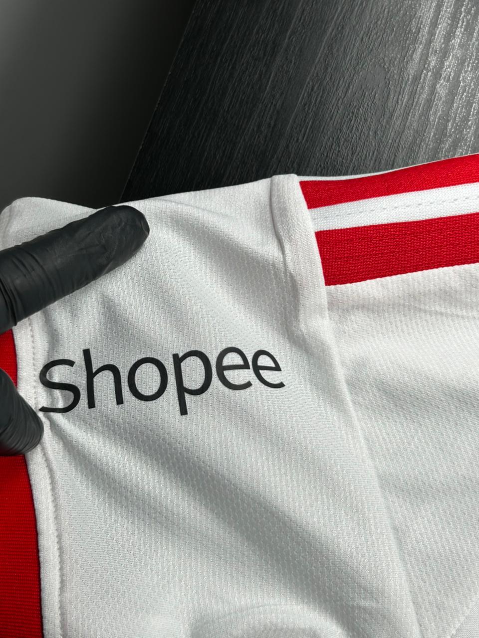Camisa Jogador Flamengo Branca II com Path + Todos patrocinadores 26/27