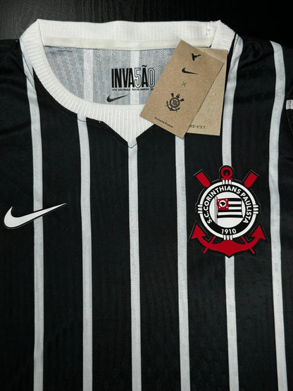 Camisa Jogador Corinthians Preta  II 26/27