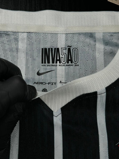 Camisa Jogador Corinthians Preta  II 26/27
