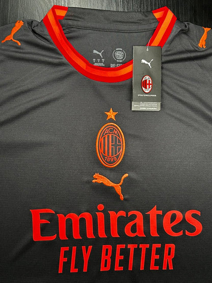 Camisa Milan Preta III 26/27