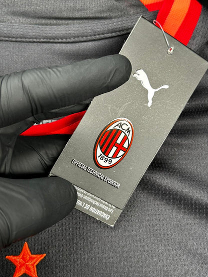 Camisa Milan Preta III 26/27
