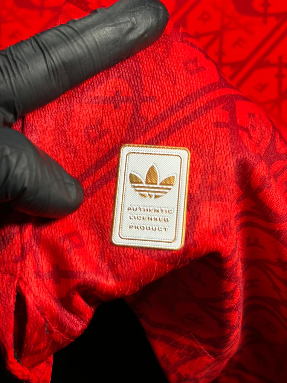 Camisa Jogador Flamengo Vermelha III 26/27