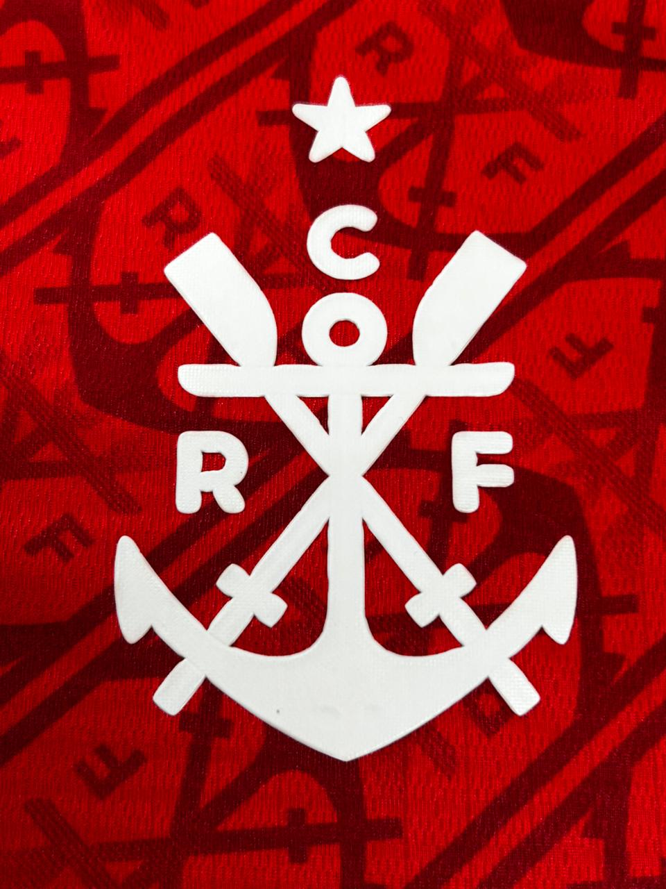 Camisa Jogador Flamengo Vermelha III 26/27