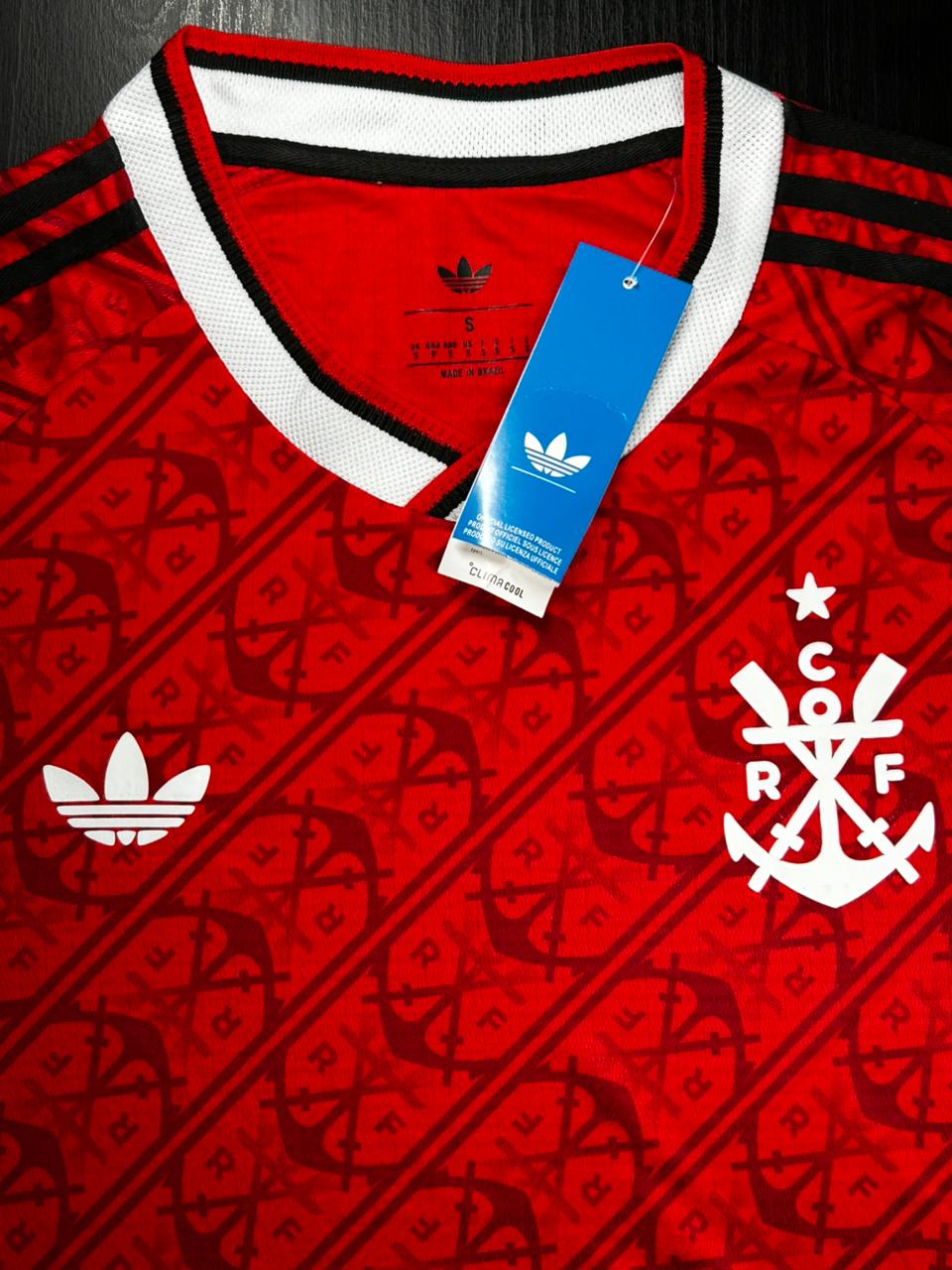 Camisa Jogador Flamengo Vermelha III 26/27