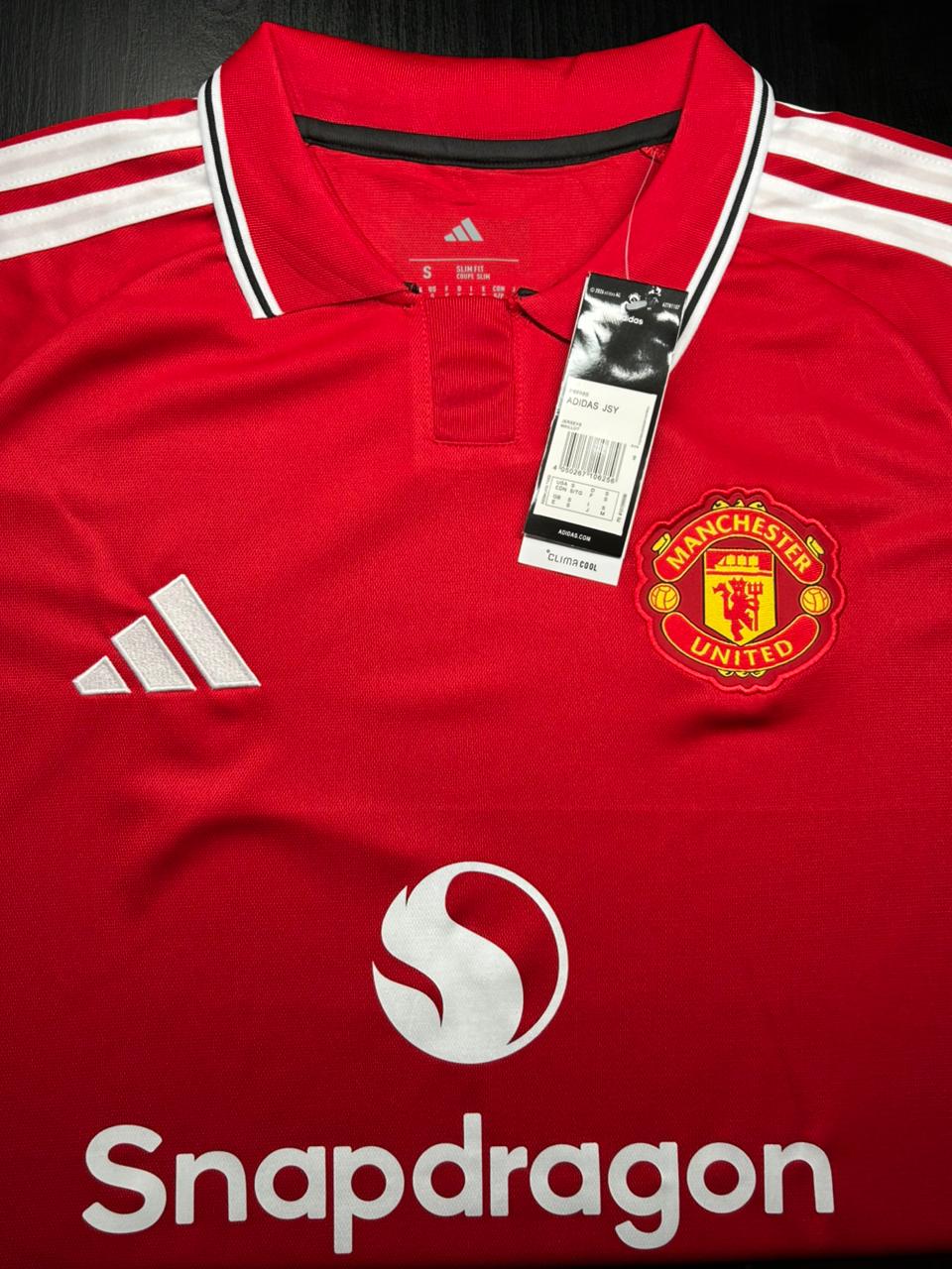 Camisa Manchester United Vermelha I 26/27