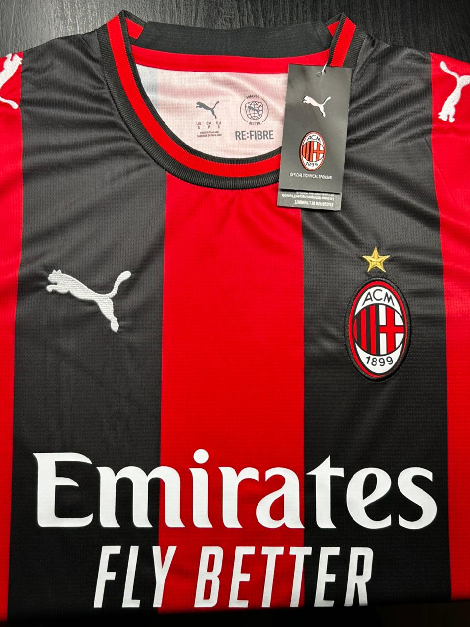 Camisa Milan Listrada I 26/27