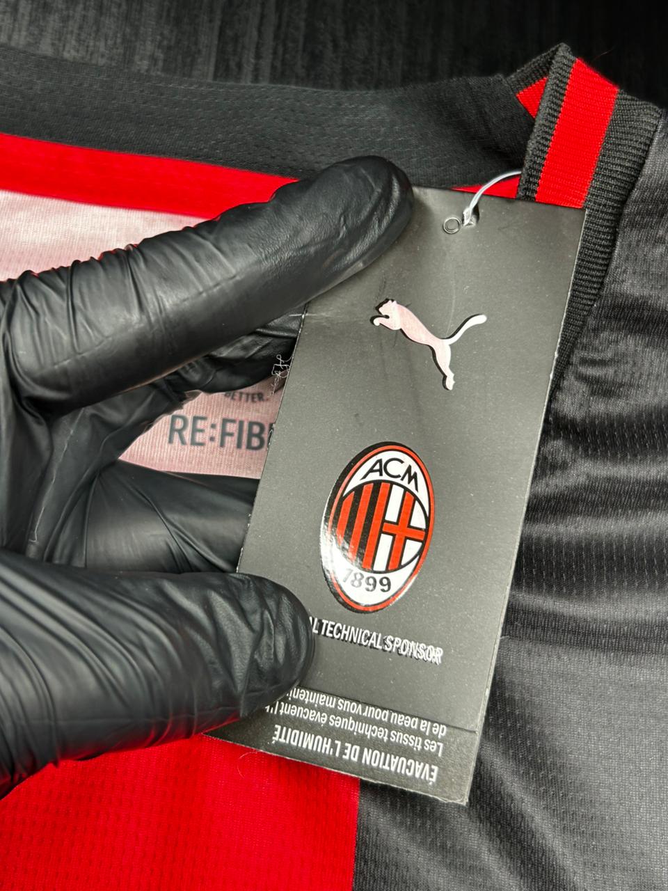 Camisa Milan Listrada I 26/27
