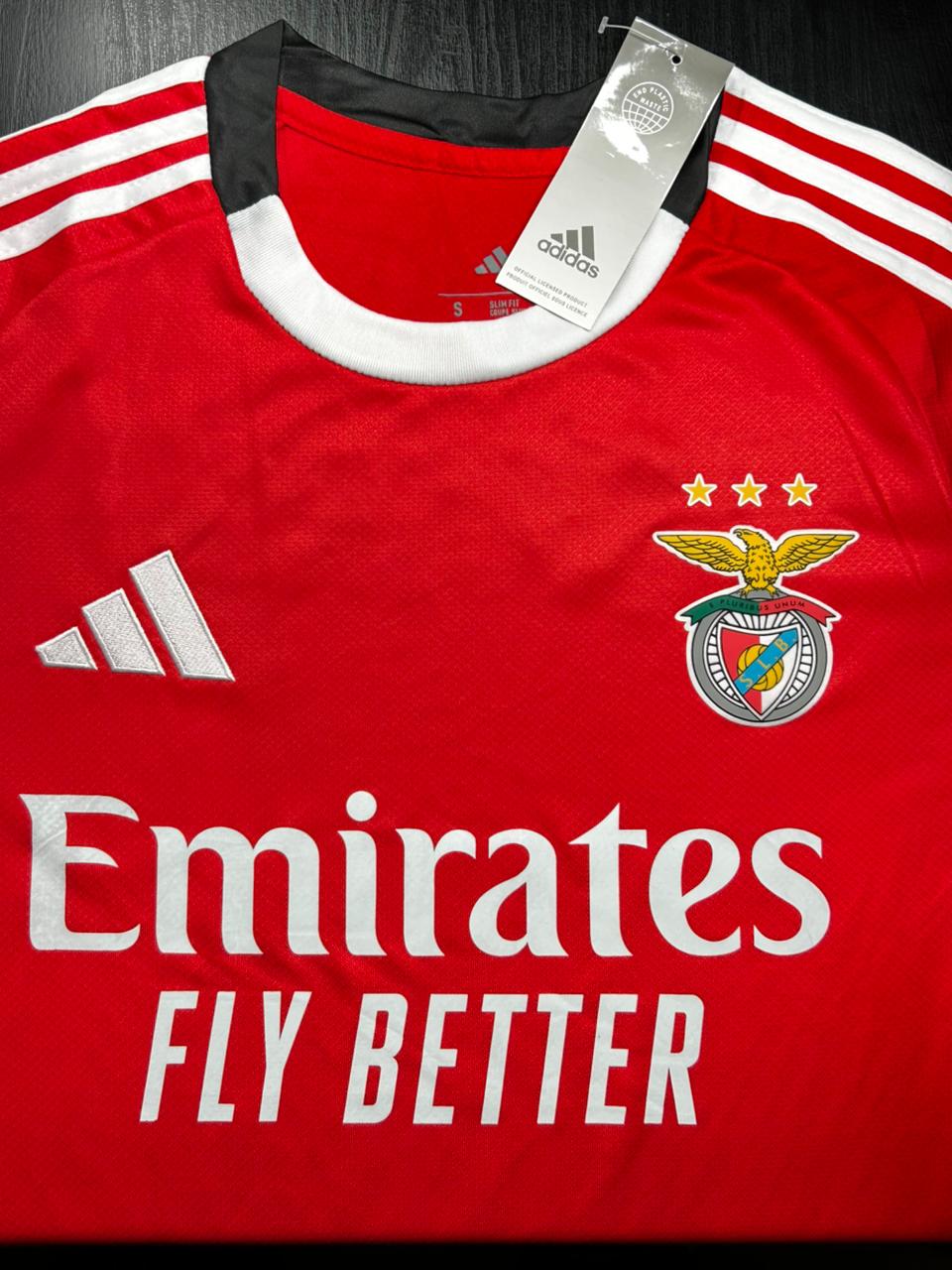 Camisa Benfica I 26/27 Vermelha
