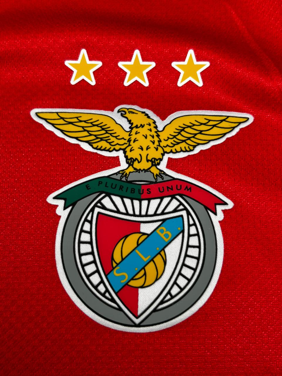 Camisa Benfica I 26/27 Vermelha
