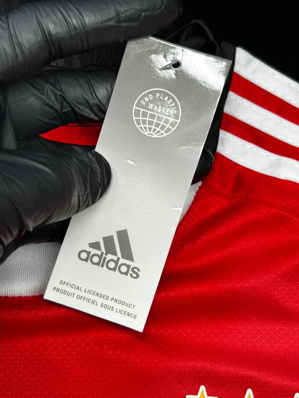 Camisa Benfica I 26/27 Vermelha