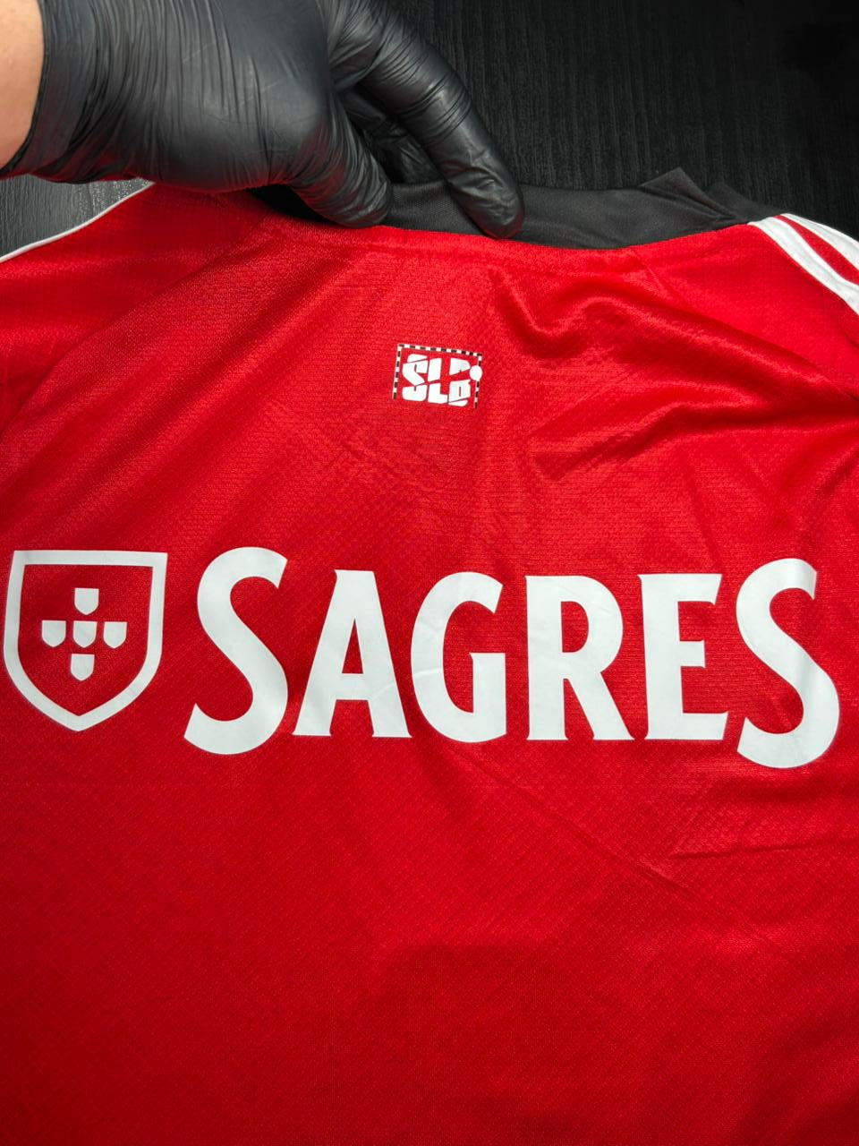 Camisa Benfica I 26/27 Vermelha