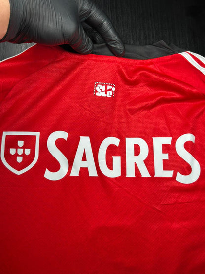 Camisa Benfica I 26/27 Vermelha