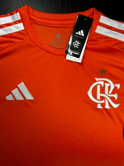 Camisa Flamengo Goleiro Laranja 26/27