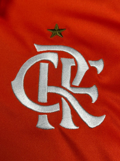 Camisa Flamengo Goleiro Laranja 26/27