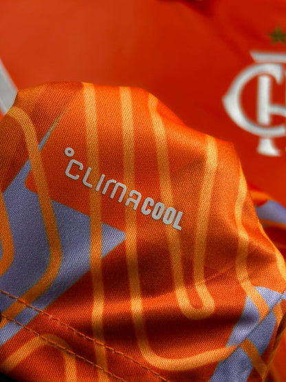 Camisa Flamengo Goleiro Laranja 26/27