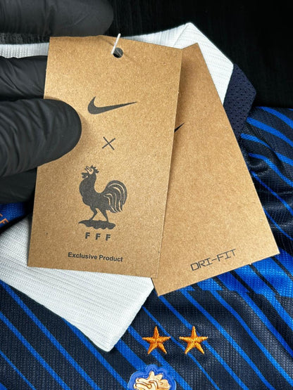 Camisa França Azul I 26/27