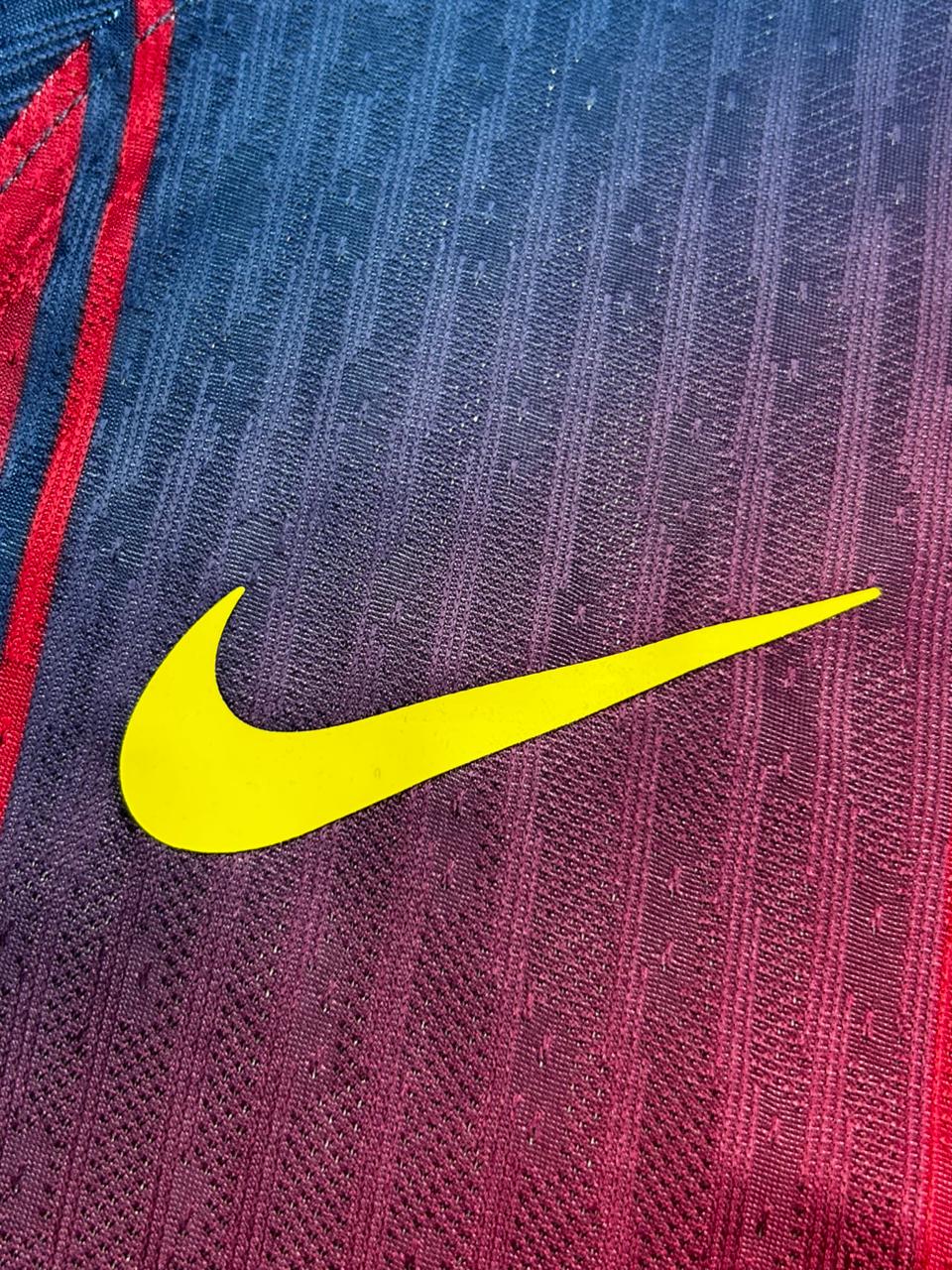 Camisa Jogador Barcelona Listrada I 25/26