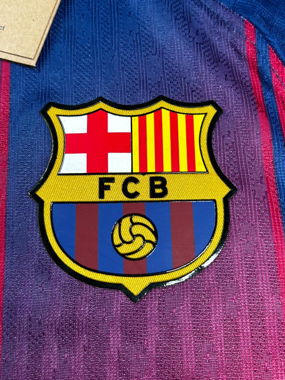 Camisa Jogador Barcelona Listrada I 25/26