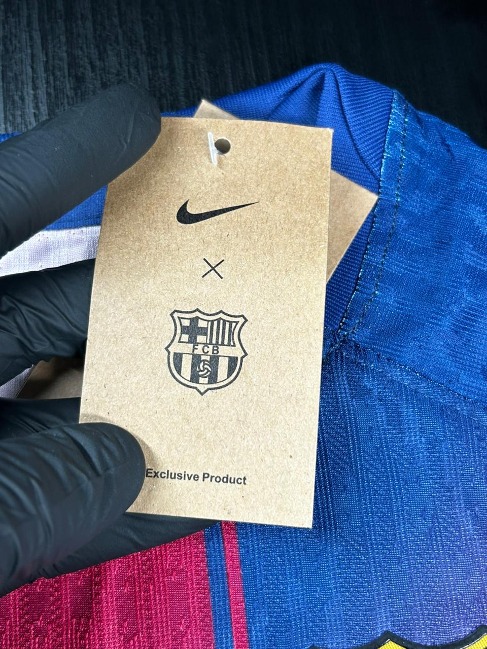 Camisa Jogador Barcelona Listrada I 25/26