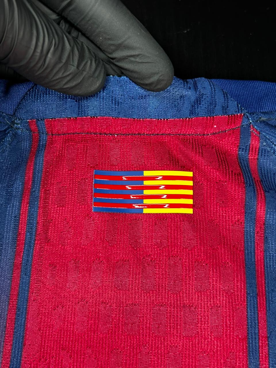 Camisa Jogador Barcelona Listrada I 25/26
