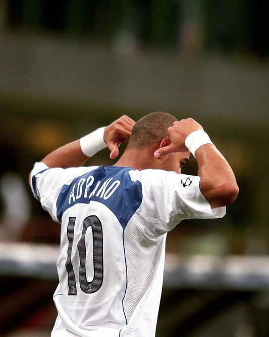 Camisa Retrô Inter de Milão 2004/05 - Adriano