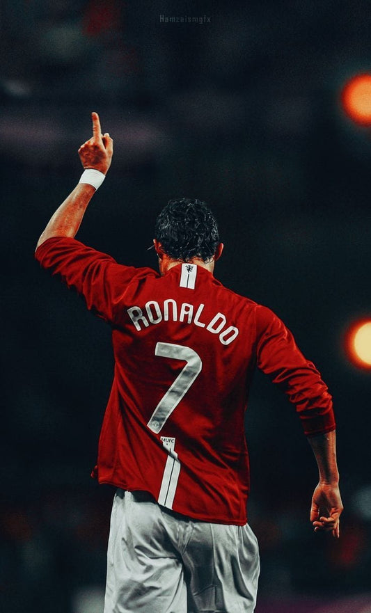 Camisa Retrô Manchester United I - 2007/08 Ronaldo