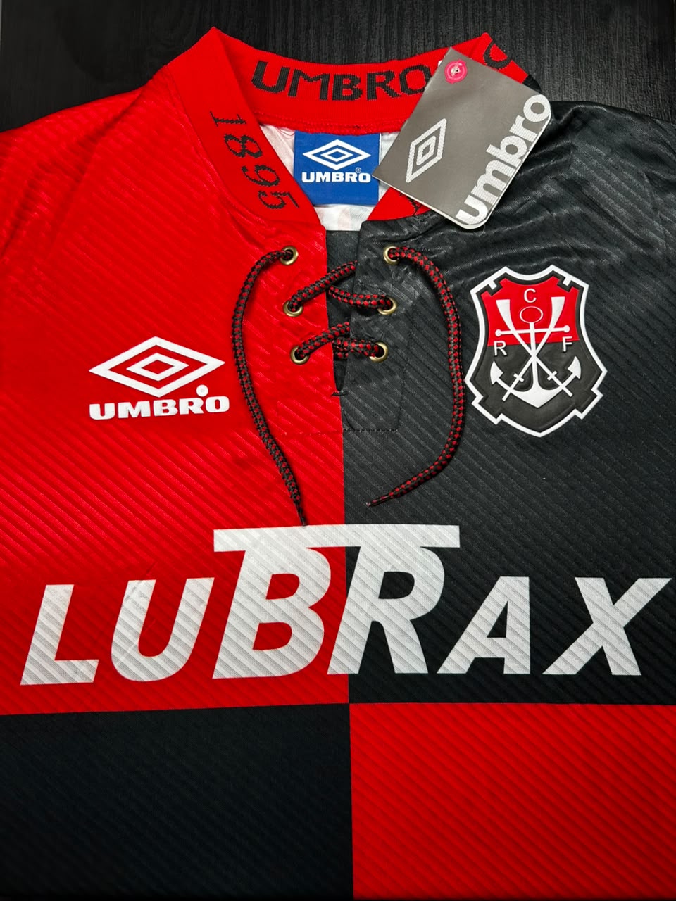 Camisa Retro flamengo 1995