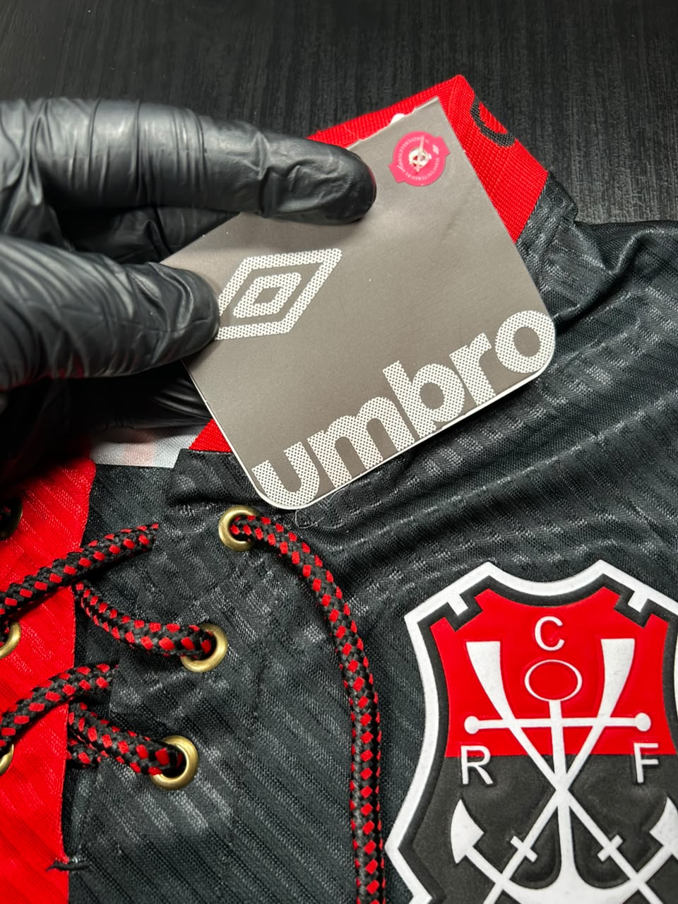 Camisa Retro flamengo 1995