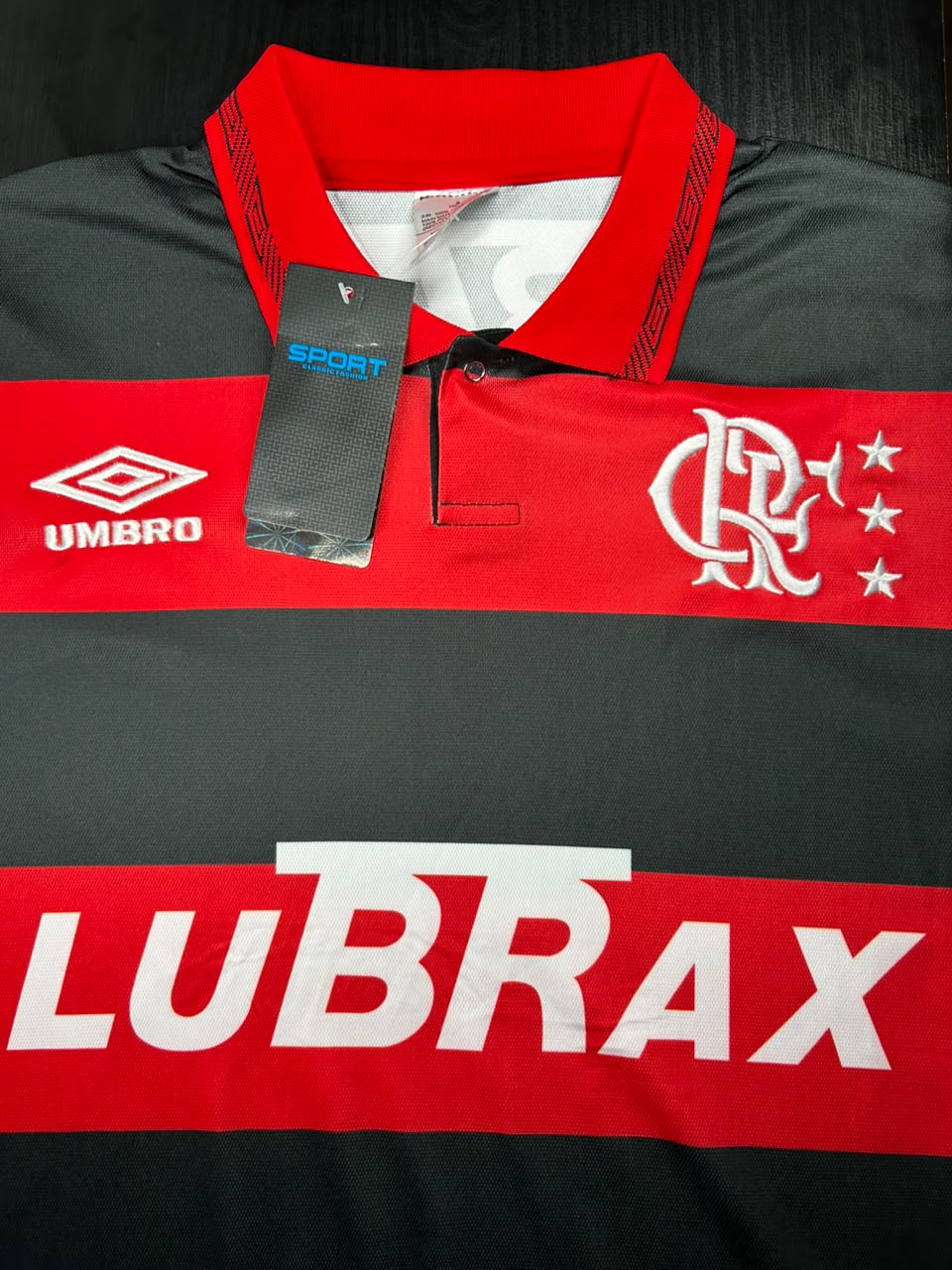 Camisa Retro Flamengo 1992/93