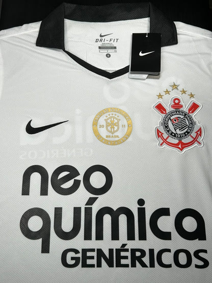 Camisa Retrô Corinthians 2011/12