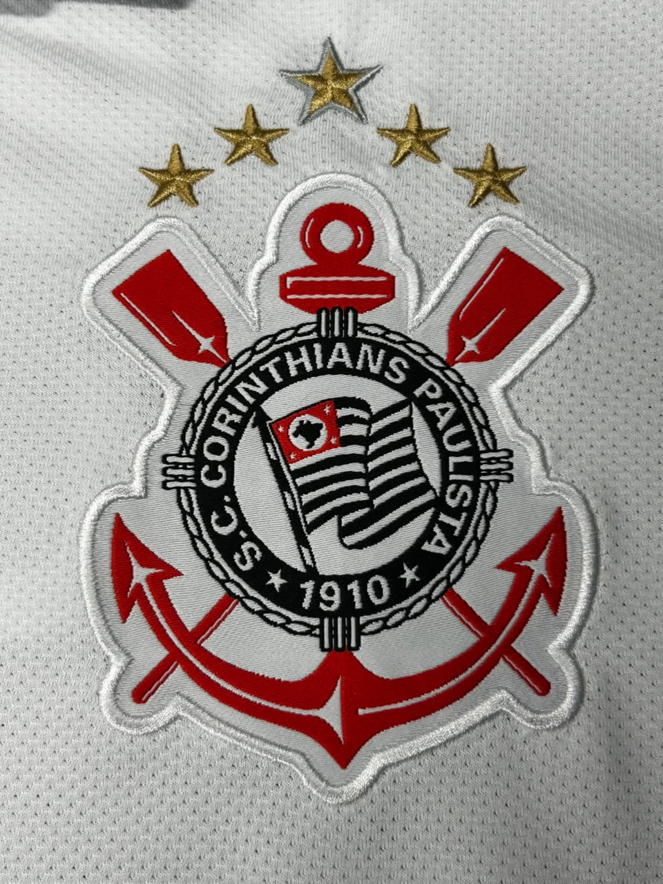 Camisa Retrô Corinthians 2011/12