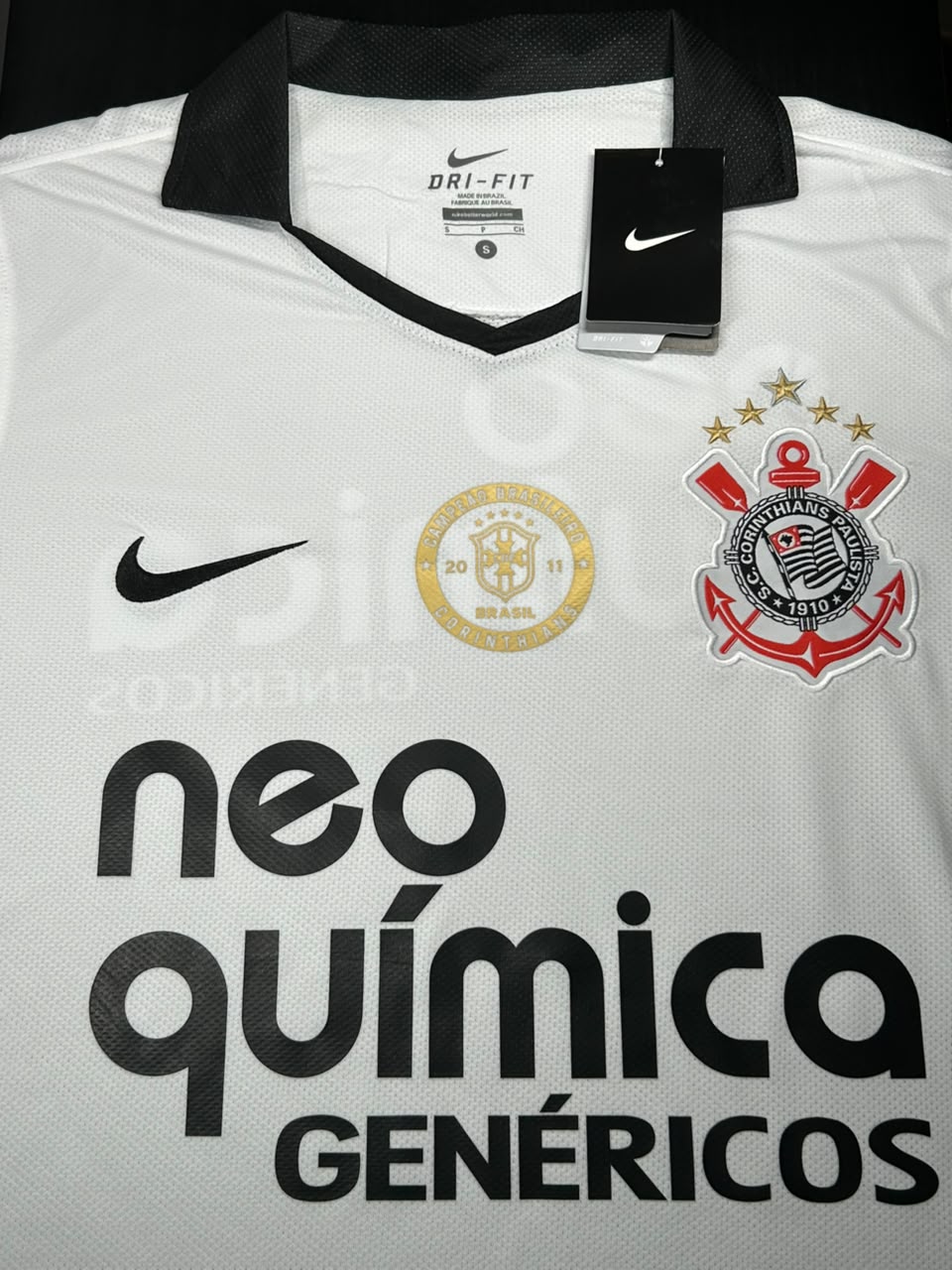 Camisa Retrô Corinthians 2011/12 - Personalizada Liedson 9